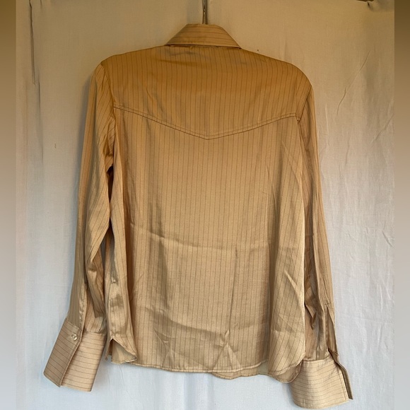 Topshop Satin Pin Stripe Set Sz. 6 - Picture 7 of 9